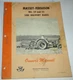 Massey Ferguson MF 20 & 25 Side Delivery Rake Owners/Operators Manual 10-59 OEM!
