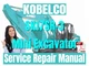 Kobelco Mini Excavator SK17SR-3 Service Repair Manual