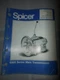 SPICER Transmission Parts List T210-6000 ~ 6000 Series Main Transmission ~ 1979