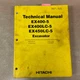 Hitachi EX400LC-5 EX450 TECHNICAL SERVICE MANUAL EXCAVATOR TROUBLESHOOTING GUIDE