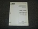 Kawasaki 65TM-2 Wheel Loader B5.9C Eng Operator Maintenance Manual 65C3-4501- xz