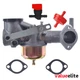 Carburetor for Briggs Stratton 191700 192700 193700 Series Engine Rep 491590 390
