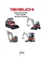 TAKEUCHI-Workshop Manual-Parts Manual-Operators Manual
