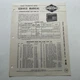 1960 Philco Radio Transistor Model T-802 Code 124 Service Manual Vintage