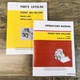 Sperry New Holland L-445 Skidsteer Loader Parts Catalog Operators Manual Set