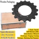 8 Hole 16 Teeth Drive Sprocket for John Deere CT322 319D 323D /Gehl RT175 RT210