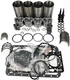 For YANMAR 4TNV106 4TNV106T Diesel Engine Overhaul Rebuild Kit YOK4TNV106T
