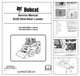 Bobcat S220 Skid Steer Loader Service Manual SN A5GK20001 A5GL20001 PDF