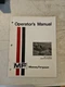 Vintage 1973 Original Massey Ferguson MF 42 Rear Mounted Mower Operator's Manual