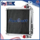 4-ROW RADIATOR FOR CASE IH 584 585 586 570LXT 580L SUPER L M 590SL #234876A1
