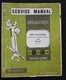 International Harvester C-175 C-200 Gas Carbureted Engine SERVICE Repair Manual