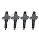 4X Fuel Injector&nbsp;105101-6521 8970302851 For Isuzu Engine 4BD1 4BG1 6BG1 6BD1