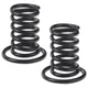 BERPSE 2 Pack Lawn Tractor Seat Suspension Spring M154605 Compatible BLACK
