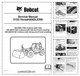 Bobcat V723 VersaHANDLER Service Manual A8HL11001 PDF