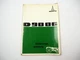Deutz D9006 Tractor Owners Manual Owners Manual 1968