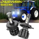 2 SUPER LED light bulbs for Ford Tractor TW5 TW15 TW25 TW35 2310 2610 headlights