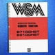 KUBOTA B7100HST B6100HST WORKSHOP MANUAL - STEEL WIRE BOUND - TOUGH JACKET