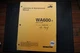 Komatsu WA600-1 Wheel Loader Operation/Operator Maintenance Shop Manual 1994 OEM