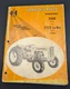 INTERNATIONAL HARVESTER 2500 SERIES A LO BOY TRACTOR OPERATORS MANUAL