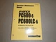 Komatsu PC600-6  PC600LC-6 Excavator Operation Maintenance Manual 11001/11064-up