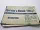 INTERNATIONAL 1000 SERIES Owners Manual 2000