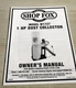 Shop Fox W1727  Dust Collector Original Instruction Manual C1