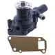 4 Flange Holes 8-94376843-1 Water Pump for Hitachi EX100-2 EX100-3 Engine 4BD1