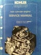 Kohler KT17 KT19 ser II KT21 KT Twin Engine Service Manual Welder Garden Tractor