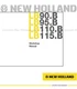 New Holland NH LB90.B LB95.B LB110.B LB115.B Workshop Manual Priority Mail 