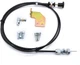 P7100 Manual Fuel Shut Off Solenoid Kit Cable P-pump For Cummins Dodge 12v 6/4bt