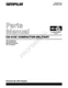 Caterpillar Cat CS 433C Compactor Military Parts Catalog Manual