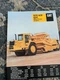Caterpillar CAT 621F 623F 627F Wheel Tractor Scraper Brochure FCCA24