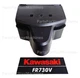 AIR FILTER COVER W/ LABEL, MOST KAWASAKI FR730V, 24HP, 726cc ENGINES, 12A0+12D4