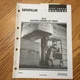 CAT Caterpillar EC15 ELECTRIC FORK LIFT TRUCK MONITOR SALES BROCHURE MANUAL BOOK
