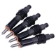 4Pcs Fuel Injectors 3802338 for Cummins Engine 4BT 3.9L 4B3.9-C