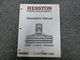 Hesston 6665 Auger Header Owner Operator Maintenance Manual User Guide