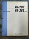 Original Vintage Cummins Engine V6-200, V8-265 series Manual Booklet
