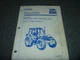 Ford New Holland 5640 6640 7740 7840 8240 8340 Tractor Engine Service Manual xz