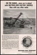 1957 Mesabi Range Minnesota Iron Mine Photo Bucyrus Erie 150-B Shovel Print Ad