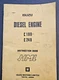 Hydra Mac - Isuzu Model C190 + C240 Diesel Engines Owner Instruction Book - 1975