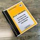 Allis Chalmers Wd45 Wd-45 Gas & Diesel Tractor Service Repair Shop Manual New