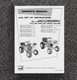 Tractors Operator Manual Jacobsen Chief & Super Chief 800 1000 1200 Garden 3827