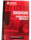 Allison Transmission 3000/4000 series operator's manual 2010 OM5823EN