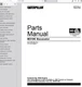 CAT Caterpillar M318C Excavator BCZ1-2000 Parts Catalog Manual PDF USB