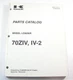 Kawasaki 70ZIV 70ZIV-2 Wheel Loader Cummins B5.9C Parts Manual S/N 70ZIV 70ZIV-2