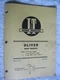I&T OLIVER 99, SUPER 99, SUPER 99GM TRACTOR SHOP MANUAL