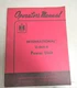 International Harvester U-264-6 Power Unit Operators Manual 1013238R1
