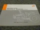 Kioti KL401 KL351 Front Loader Owner Operator Parts Catalog Manual  