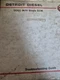 Detroit Diesel DDEC 111/1V Single ECM Troubleshooting Guide 6SE497