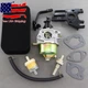 CARBURETOR for 168F GX120 GX160 5.5HP GX200 6.5HP HONDA ENGINE 16100-ZH8-W61